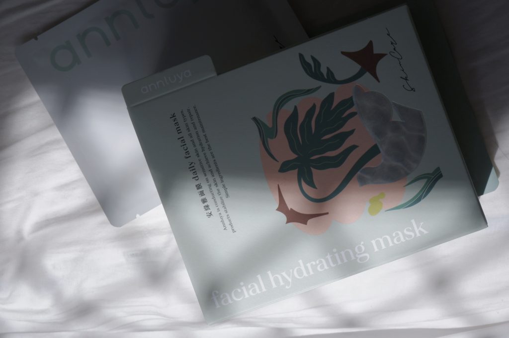 Annluya 安綠雅面膜，回歸自在的肌膚狀態