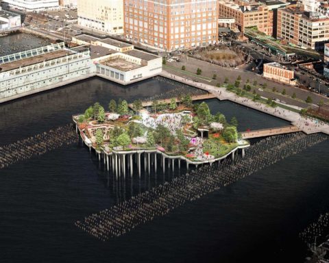 new york little island