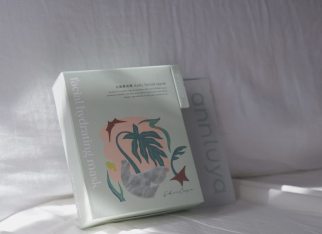 Annluya 安綠雅面膜，回歸自在的肌膚狀態